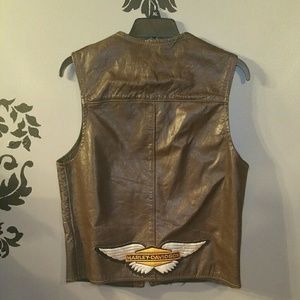 Harley Davidson Leather Vest